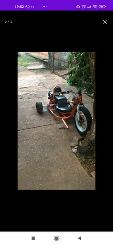 TRIKE MOTORIZADO DRIFT TOP