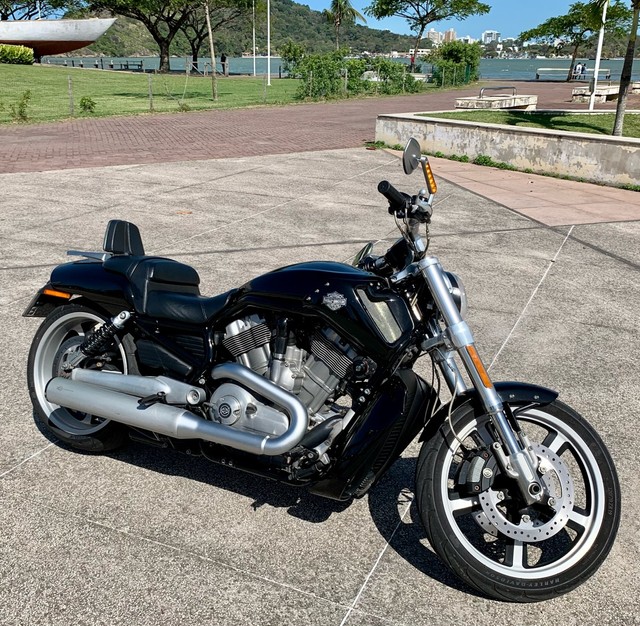 HARLEY DAVIDSON V-ROD 1250CC MUSCLE VRSCF 2015/2016  ÚNICO DONO 