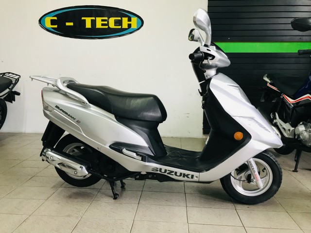 BURGMAN 125 INJETADA ANO 2012