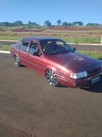 SANTANA 1.9 TURBO FORJADO