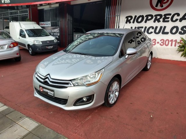 CITROËN C4 LOUNGE 2015 2.0 MPFI TENDANCE 16V FLEX 4P AUTOMÁTICO