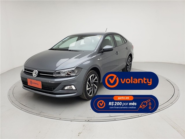 VOLKSWAGEN VIRTUS 2020 1.0 200 TSI HIGHLINE AUTOMÁTICO
