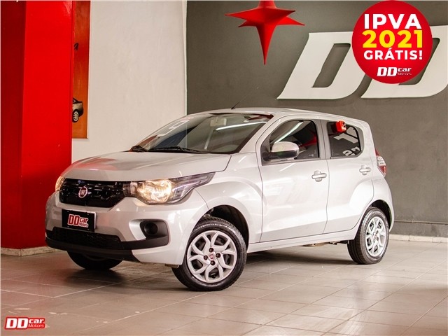 FIAT MOBI 2019 1.0 FIREFLY FLEX DRIVE MANUAL