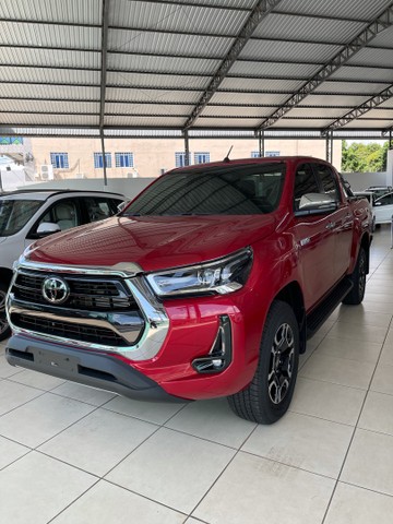 HILUX SRX ZERO KM 21/21