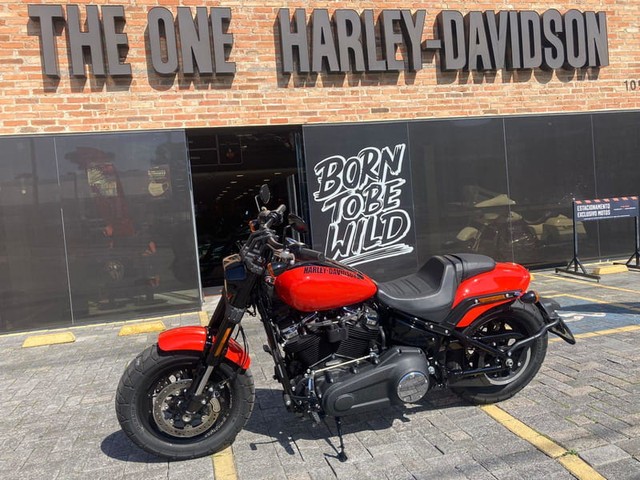 HARLEY-DAVIDSON-SOFTAIL FAT BOB 107 2020/2020