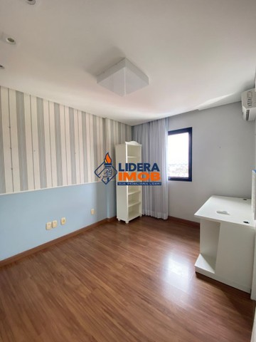 Lidera Imob - Apartamento no Ponto Central, Mobiliado, 3 Suítes, Varanda Gourmet, para Ven - Foto 18
