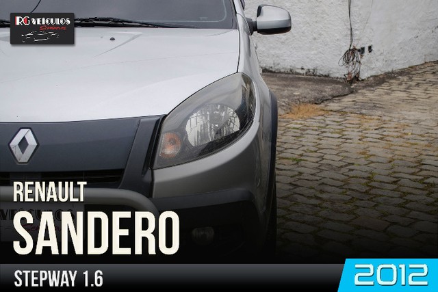 SANDERO STEPAWAY 1.6 2012