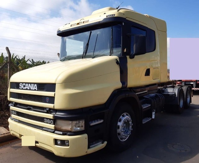 SCANIA 124 1998