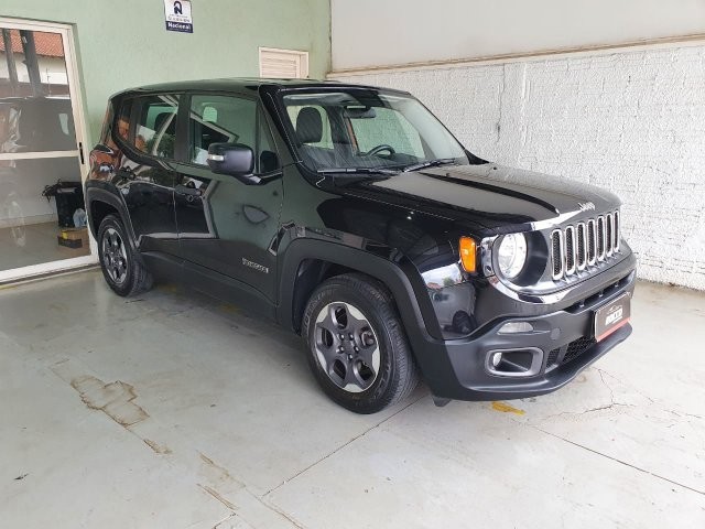 JEEP RENEGADE 2017 1.8 16V FLEX SPORT 4P AUTOMÁTICO