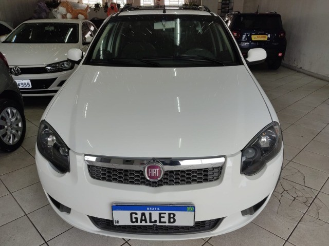 FIAT STRADA TREKKING LOCKER 1.6 COMPLETO COM GARANTIA!