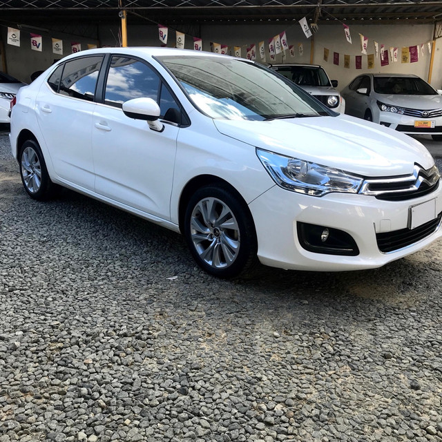 CITRÖEN C4 LOUNGE ORIGINE 1.6 TURBO AUT 16/17