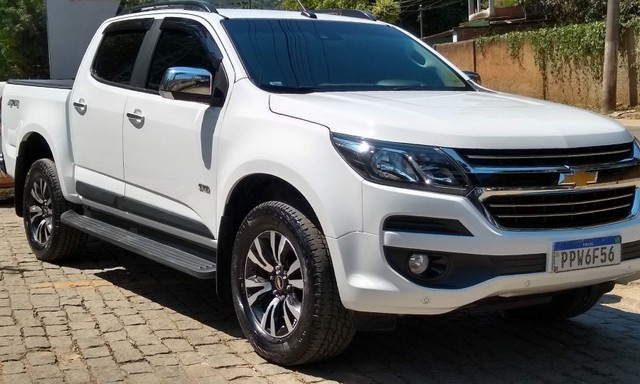 S10 LTZ AUTOMÁTICA DIESEL 2018