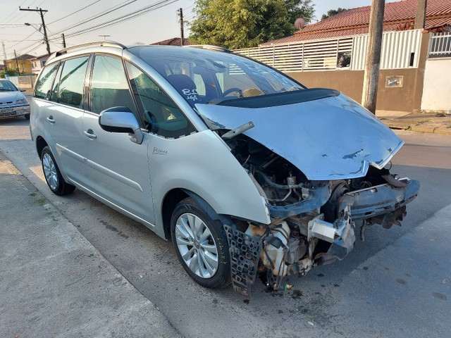 Sucata Citroen C4 Grand Picasso 2009 Exclusive Automática  Somente Venda De Peças  - Foto 2