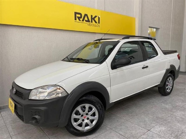 FIAT STRADA 1.4 HARD WORKING CD 8V FLEX 3P MANUAL