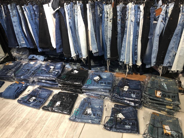 Bermudas josh atacado Clearance