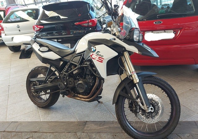BMW F800 GS ANO 2015 COM 49 MIL KM
