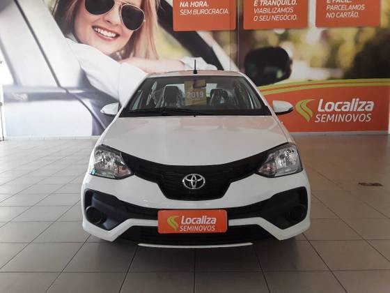 ETIOS 2019/2020 1.5 X PLUS SEDAN 16V FLEX 4P AUTOMÁTICO