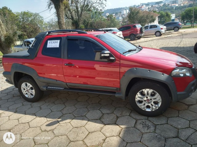 STRADA ADVENTURE CD LOCKER 1.8 ANO 2010