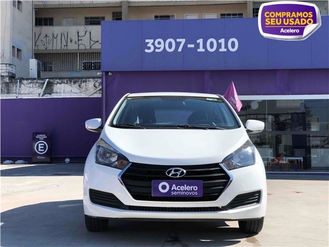 HYUNDAI HB20 2018 1.0 COMFORT PLUS 12V TURBO FLEX 4P MANUAL