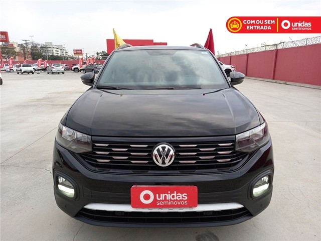 VOLKSWAGEN T-CROSS 2020 1.0 200 TSI TOTAL FLEX AUTOMÁTICO