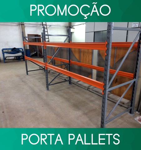 Porta Pallets Novos | Promoção