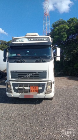 VOLVO GLOBETROTTER FH 540 I SHIFIT 6X4