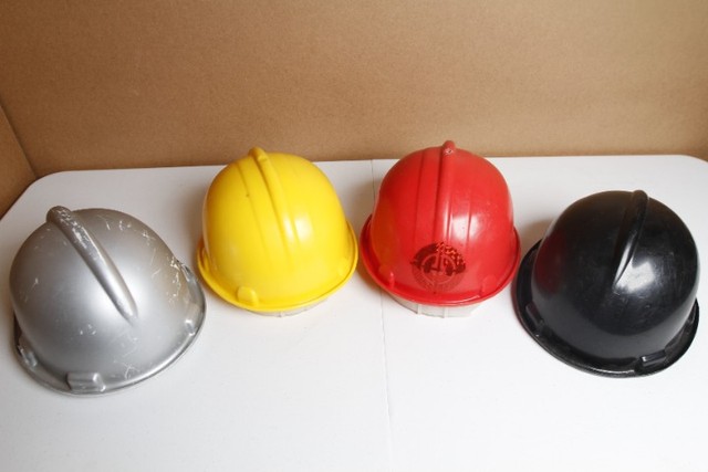 kit 4 capacetes construção civil coloridos - Foto 3