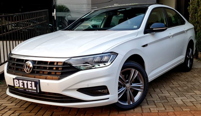 JETTA R-LINE 2020/2020 COM APENAS 6.850KM IMPERDIVEL !!