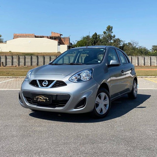 NISSAN MARCH 2016/2017 1.0 S 12V FLEX 4P MANUAL