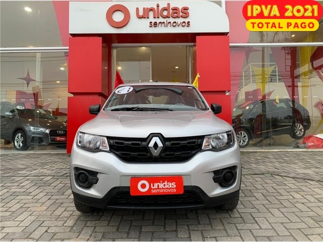 RENAULT KWID 2021 1.0 12V SCE FLEX ZEN MANUAL