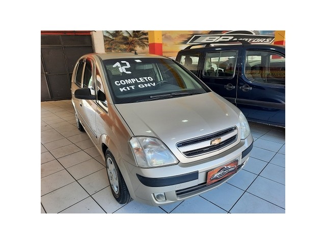 CHEVROLET MERIVA 2012 1.4 MPFI JOY 8V FLEX 4P MANUAL