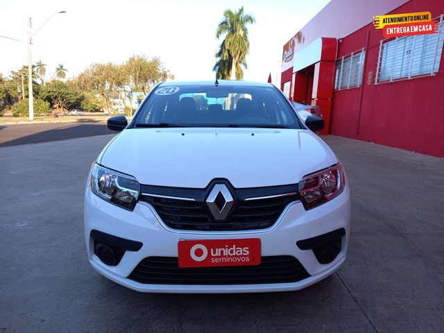 RENAULT LOGAN 2020 1.0 12V SCE FLEX LIFE MANUAL