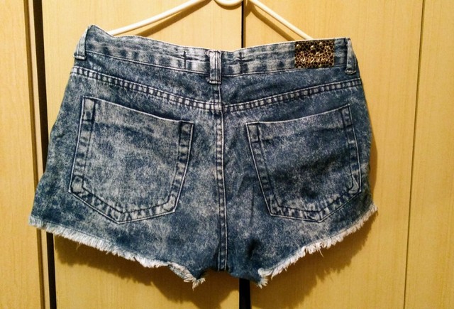 Short Jeans Tam: 40 - Foto 3