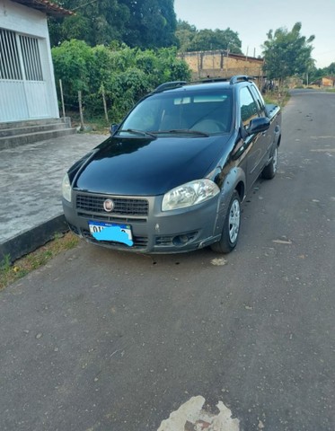 FIAT STRADA ANO 2012 MODELO 2013