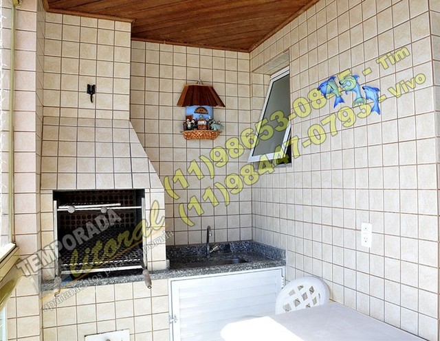 Blaia 1005 Prédio F/ para o mar, espaço gourmet c/ churrasqueira - Foto 9