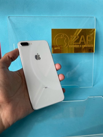 Iphone 8 Plus 64GB Branco - Celulares e telefonia - Pina, Recife 1005660689  | OLX