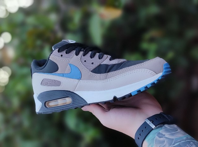 air 90 azul