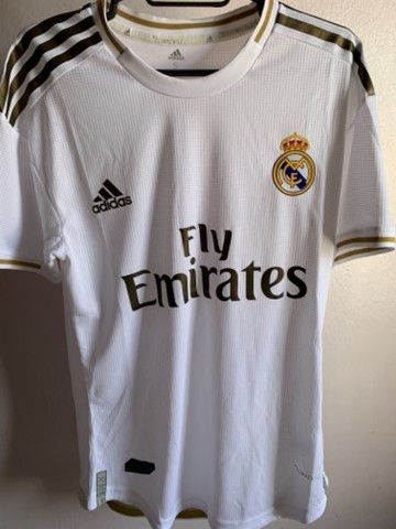camisa real madrid 2019 preta