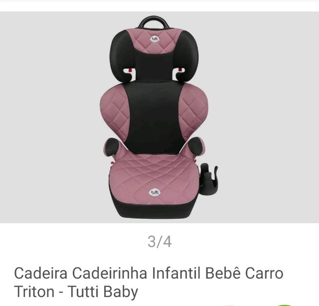 Cadeira Cadeirinha Infantil Bebê Carro Triton _Tutti Baby - Artigos  infantis - Jardim Gramacho, Duque de Caxias 1005699184 | OLX