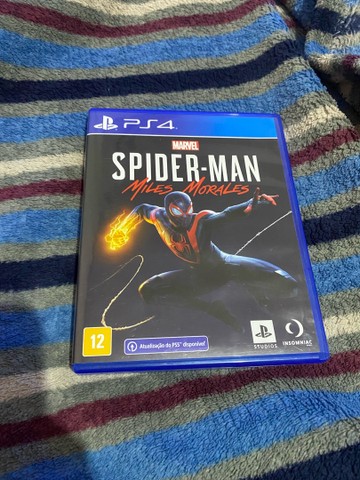 Spider man miles morales ps4 | +200 anúncios na OLX Brasil