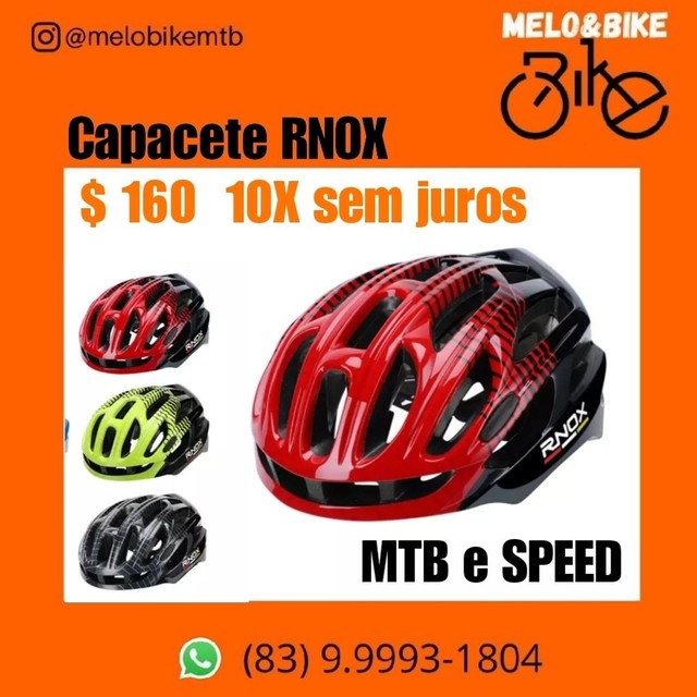 Capacete RNOX MTB e SPEED 10x sem juros - Foto 2