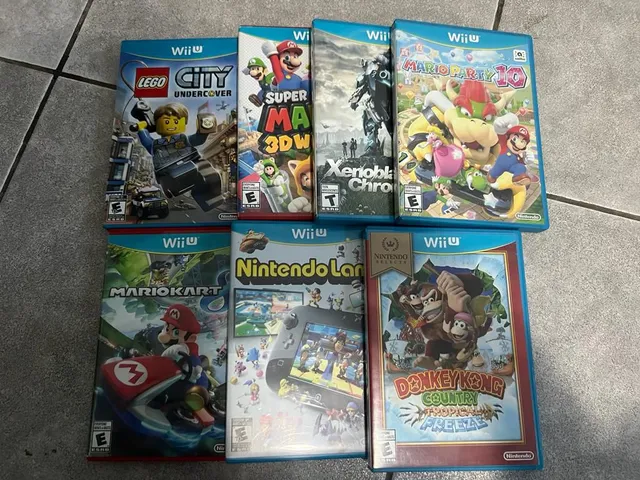 Nintendo Wii U Desbloqueado - Videogames - Vila Leis, Itu