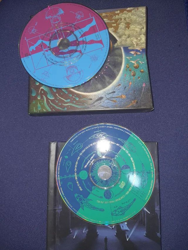 Cd Pulse com led Pink Floyd - Foto 5