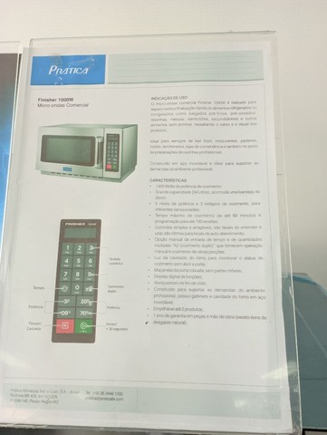 Forno micro ondas Comercial - * - Foto 3
