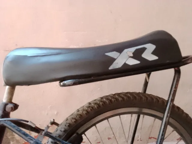 Bagageiro Grau Traseiro Preto De Bike Aro 26 Aro 24 20 - Ciclo House