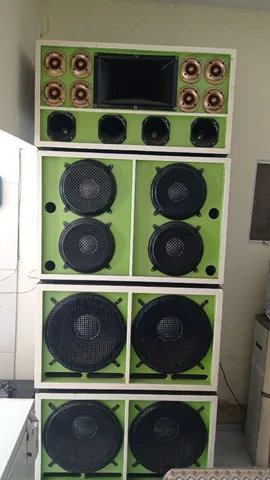 vende-se um mini paredão completo com leds som completo - CDs, DVDs etc -  Vila Vitória, São Luís 1253720590