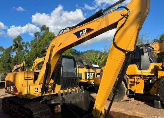 Escavadeira Caterpillar 312c ano 2007 