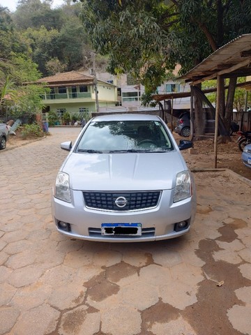 Vende/Troca Nissan Sentra S 2008 Aut