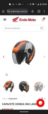 capacete Honda Pra vender hoje 