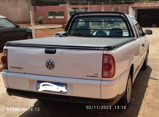 Comprar Picape Volkswagen Saveiro 1.6 MI CL 2009 em Jacareí-SP